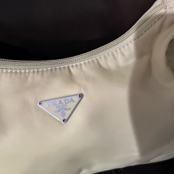 Prada nylon bag yellow - Picture 9 of 11